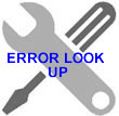 Error Look Up